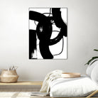 BlackThoroughfares II by Lanie Loreth on GIANT ART - white black & white 