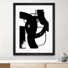 BlackThoroughfares II by Lanie Loreth on GIANT ART - white black & white 