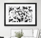 Mono-Magnum by Dan Meneely on GIANT ART - abstract 