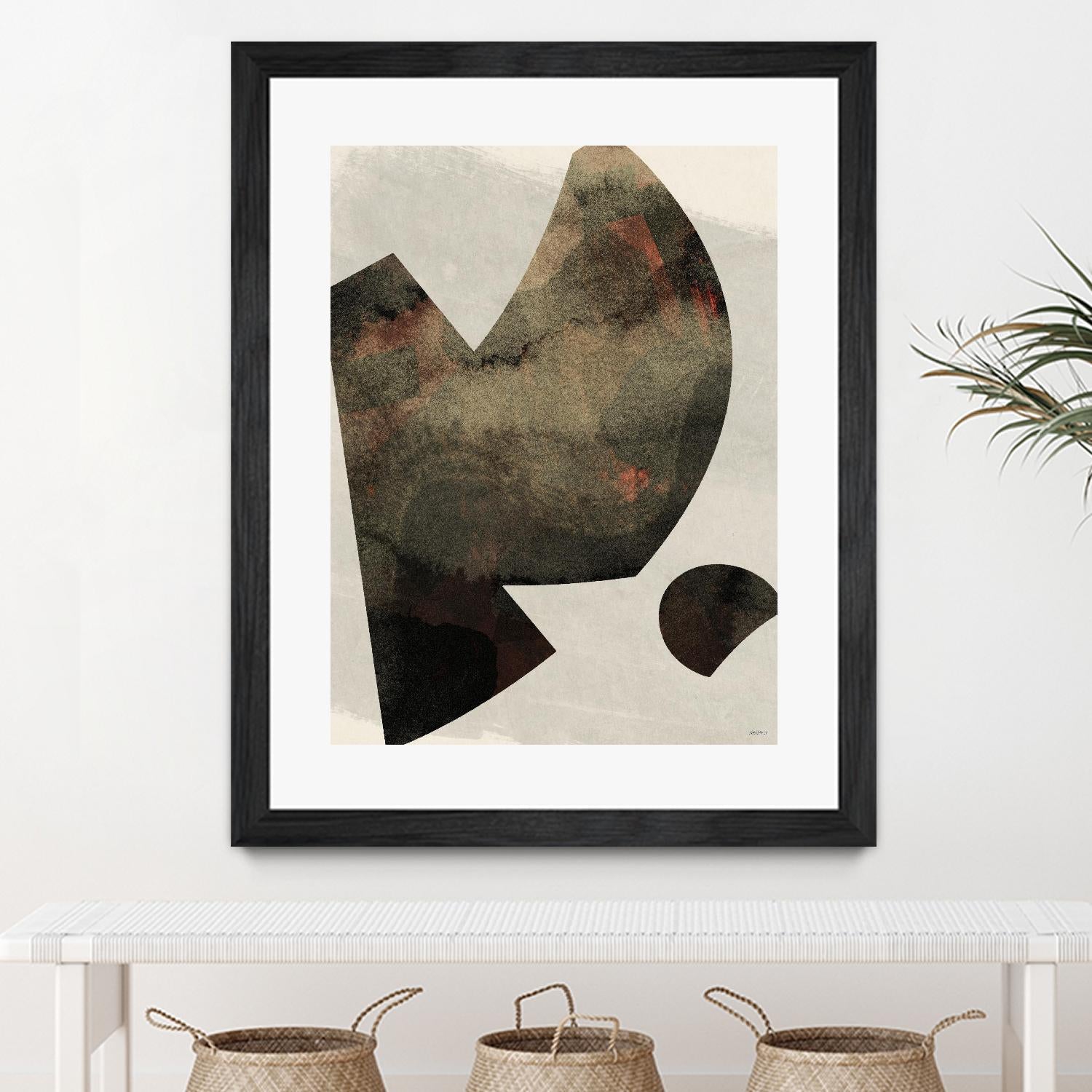 Natural Color Machine I by Dan Meneely on GIANT ART - abstract 