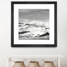 Rocks and Waves by Patricia Pinto on GIANT ART - coastal 