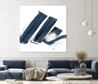 New Navy Signs I by Patricia Pinto on GIANT ART - multi decorative