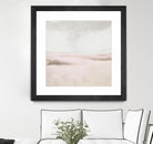 Blush Balance I by Dan Meneely on GIANT ART - abstract 