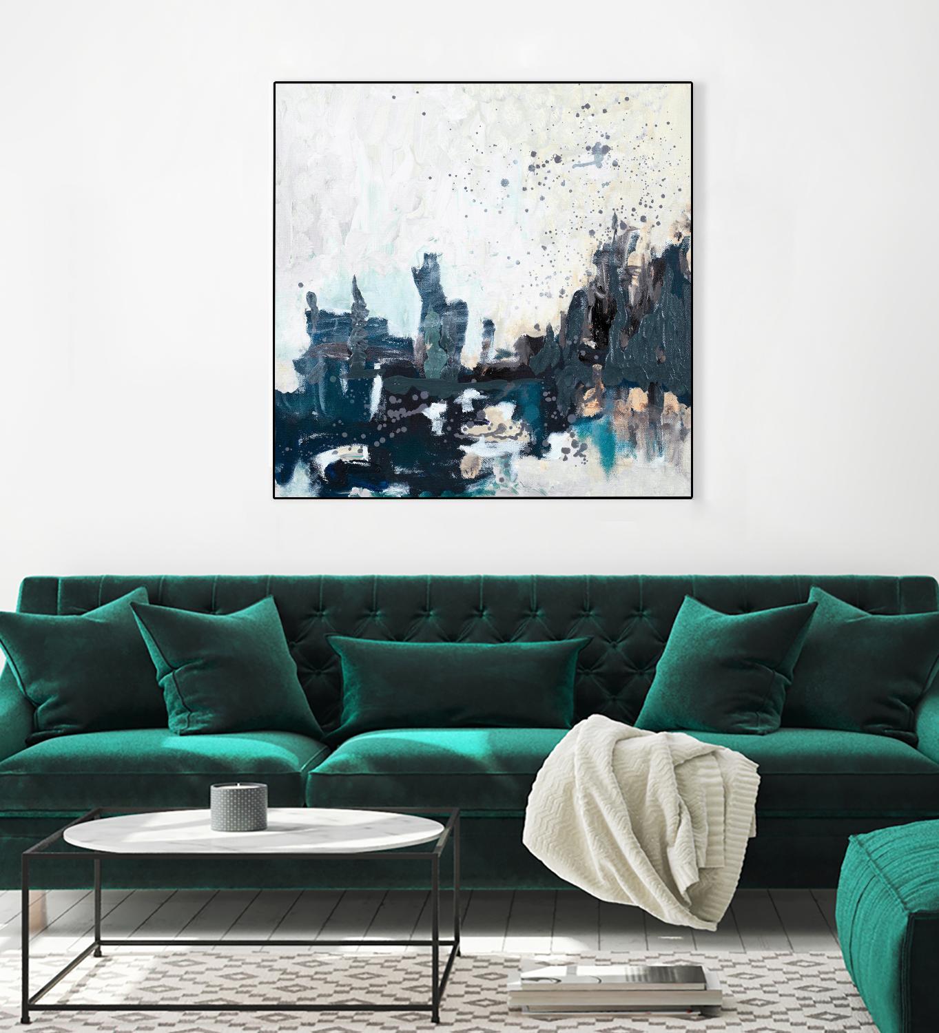 Reflections by Andy Beauchamp on GIANT ART - abstract 