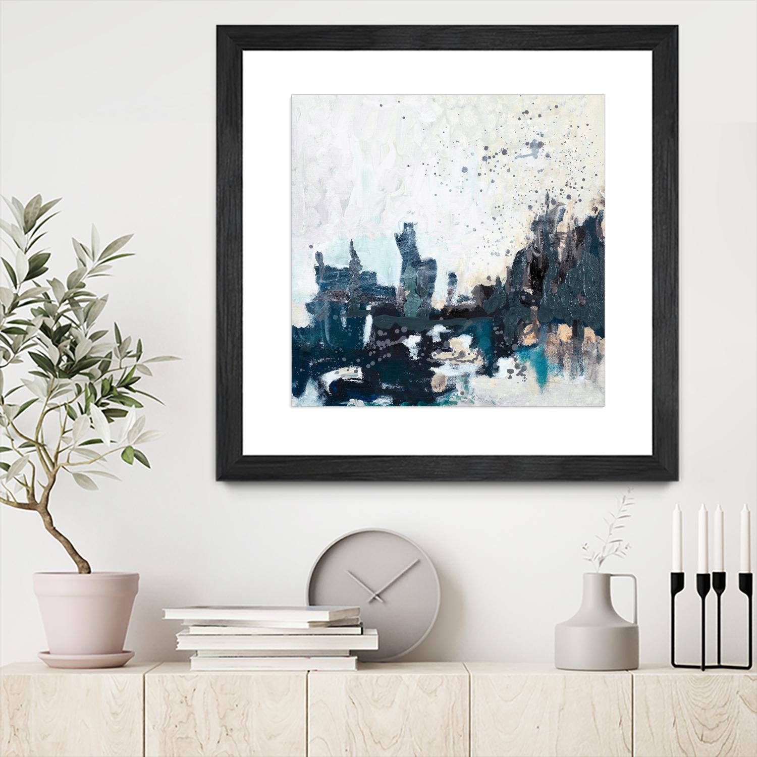 Reflections by Andy Beauchamp on GIANT ART - abstract 