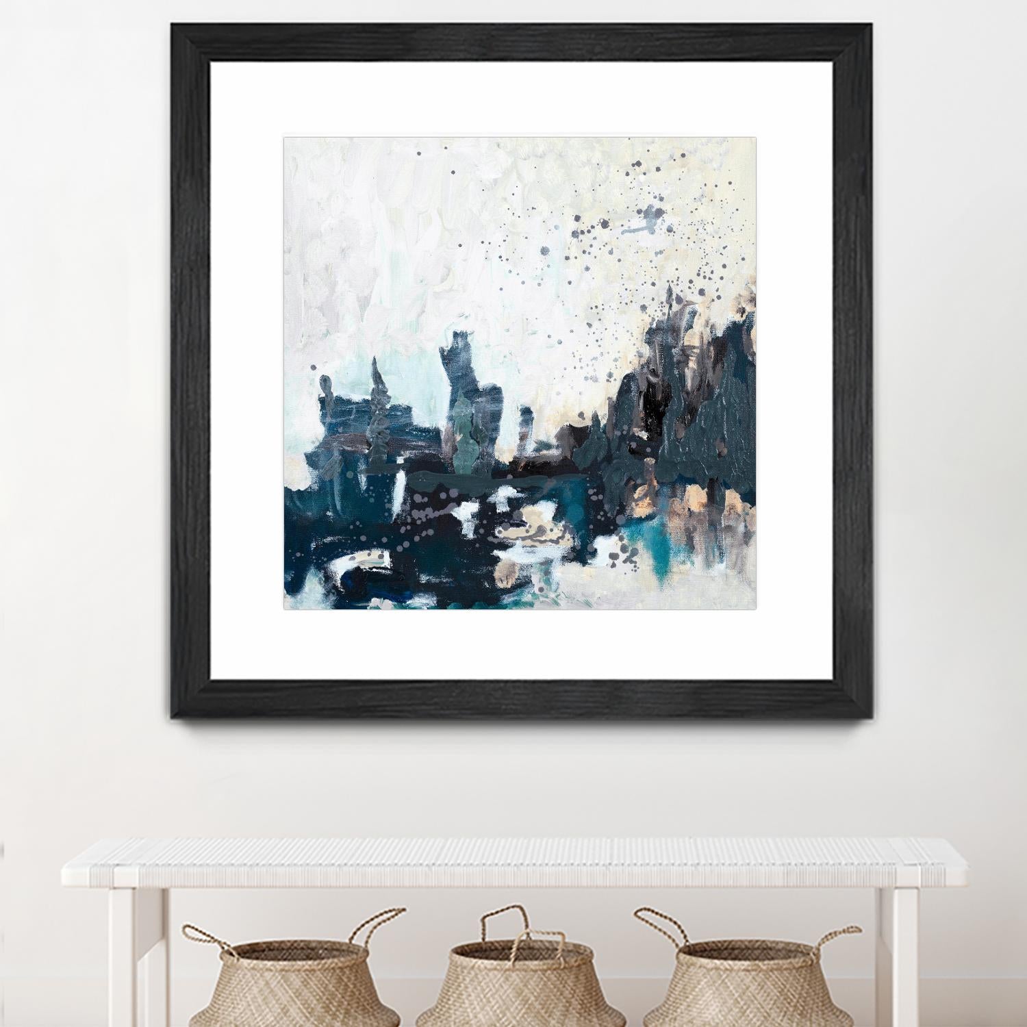Reflections by Andy Beauchamp on GIANT ART - abstract 