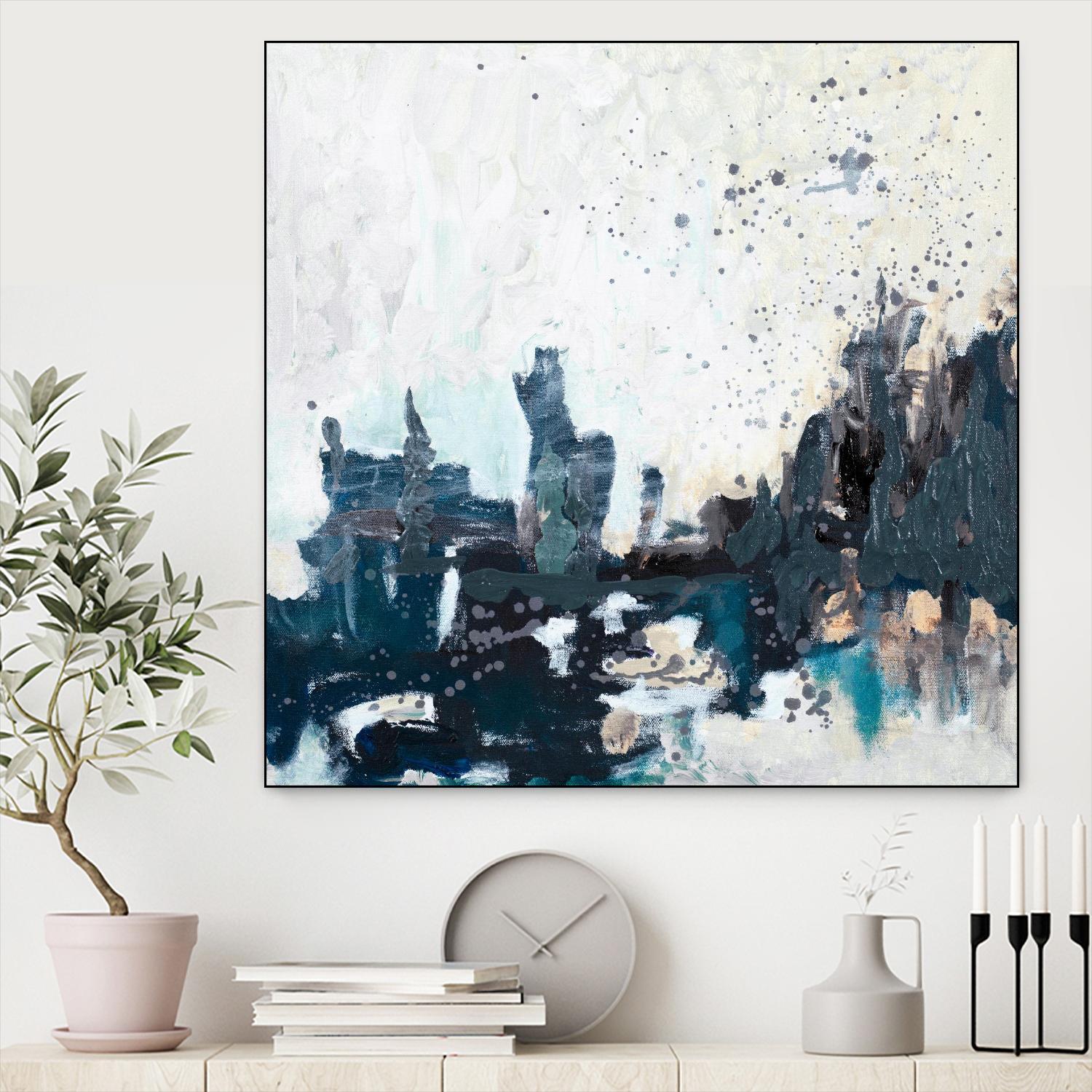 Reflections by Andy Beauchamp on GIANT ART - abstract 