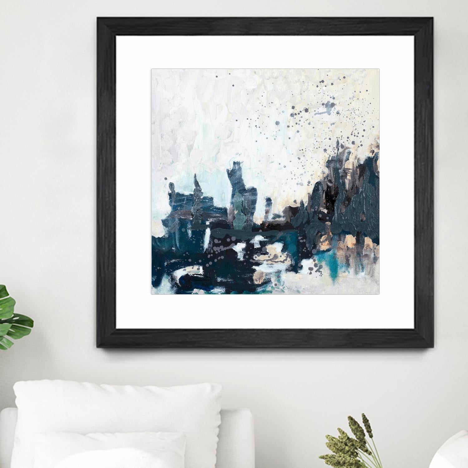 Reflections by Andy Beauchamp on GIANT ART - abstract 