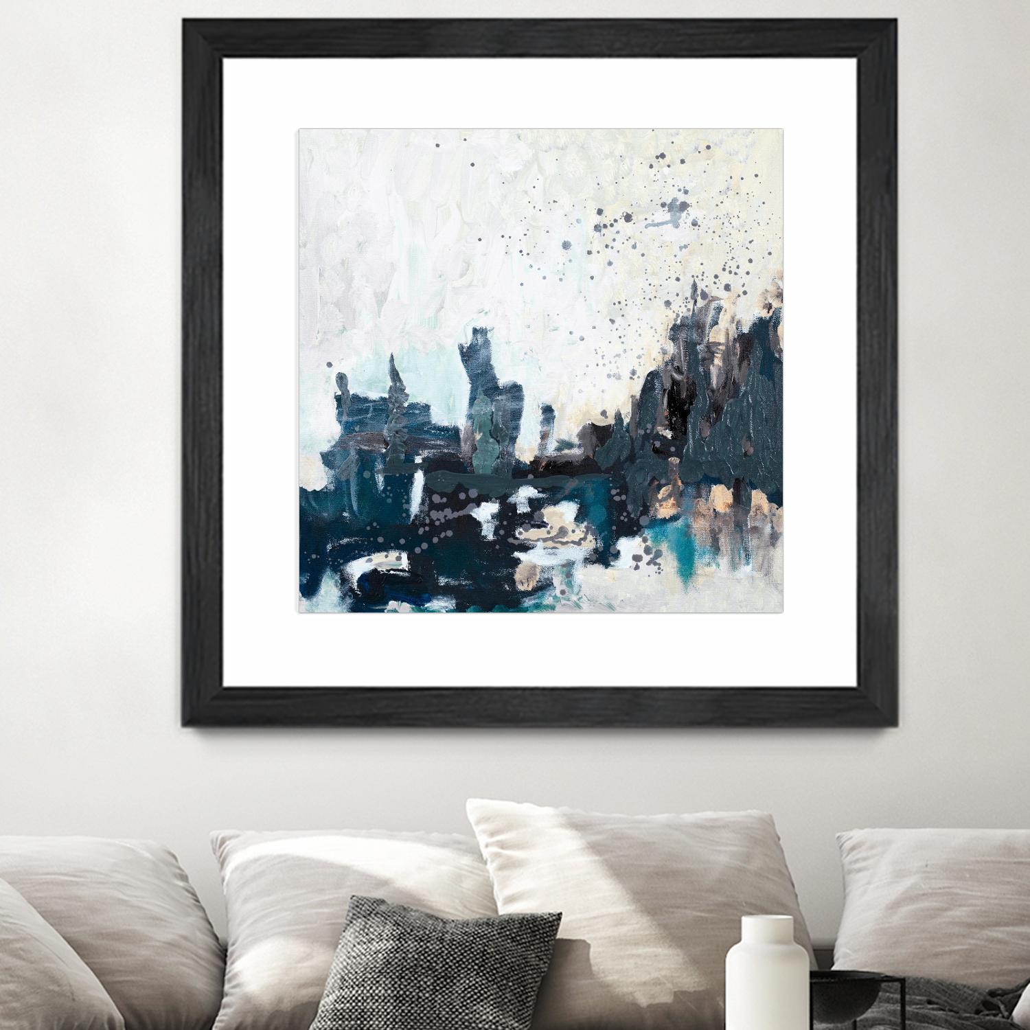 Reflections by Andy Beauchamp on GIANT ART - abstract 