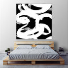 White Trails II by Emily Navas on GIANT ART - abstract 
