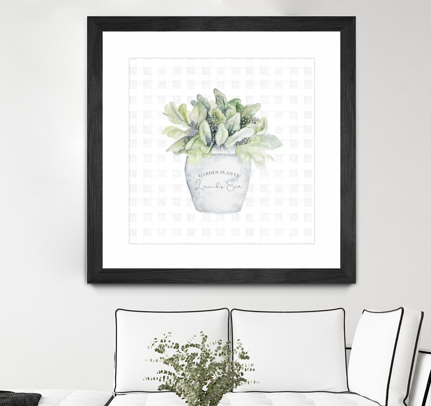 Garden Plants III by Janice Gaynor on GIANT ART - farm 