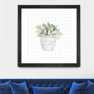 Garden Plants III by Janice Gaynor on GIANT ART - farm 