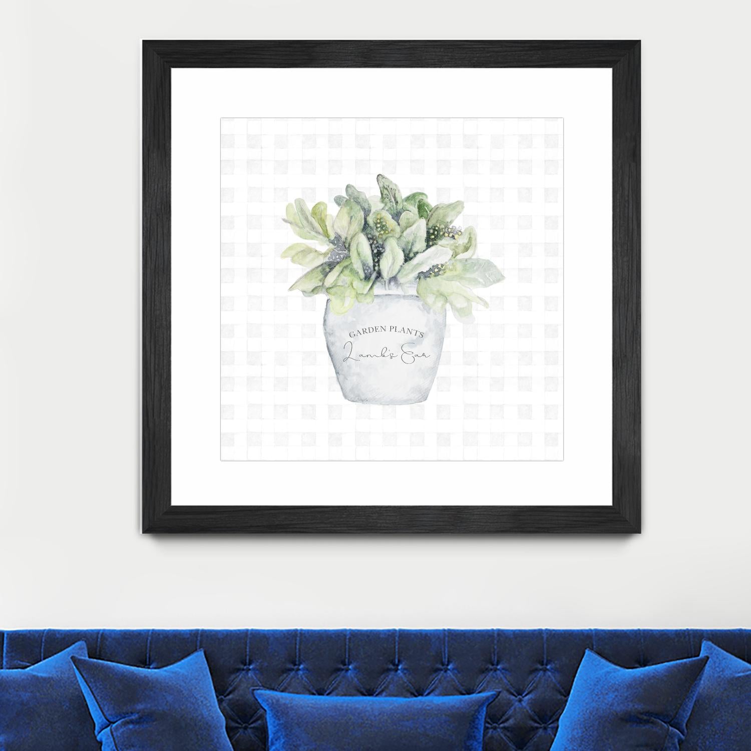 Garden Plants III by Janice Gaynor on GIANT ART - farm 
