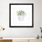 Garden Plants III by Janice Gaynor on GIANT ART - farm 