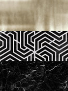 Many Layers II by Elizabeth Medley on GIANT ART - black abstract