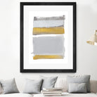 World of Golden Gray by Lanie Loreth on GIANT ART - multi abstract