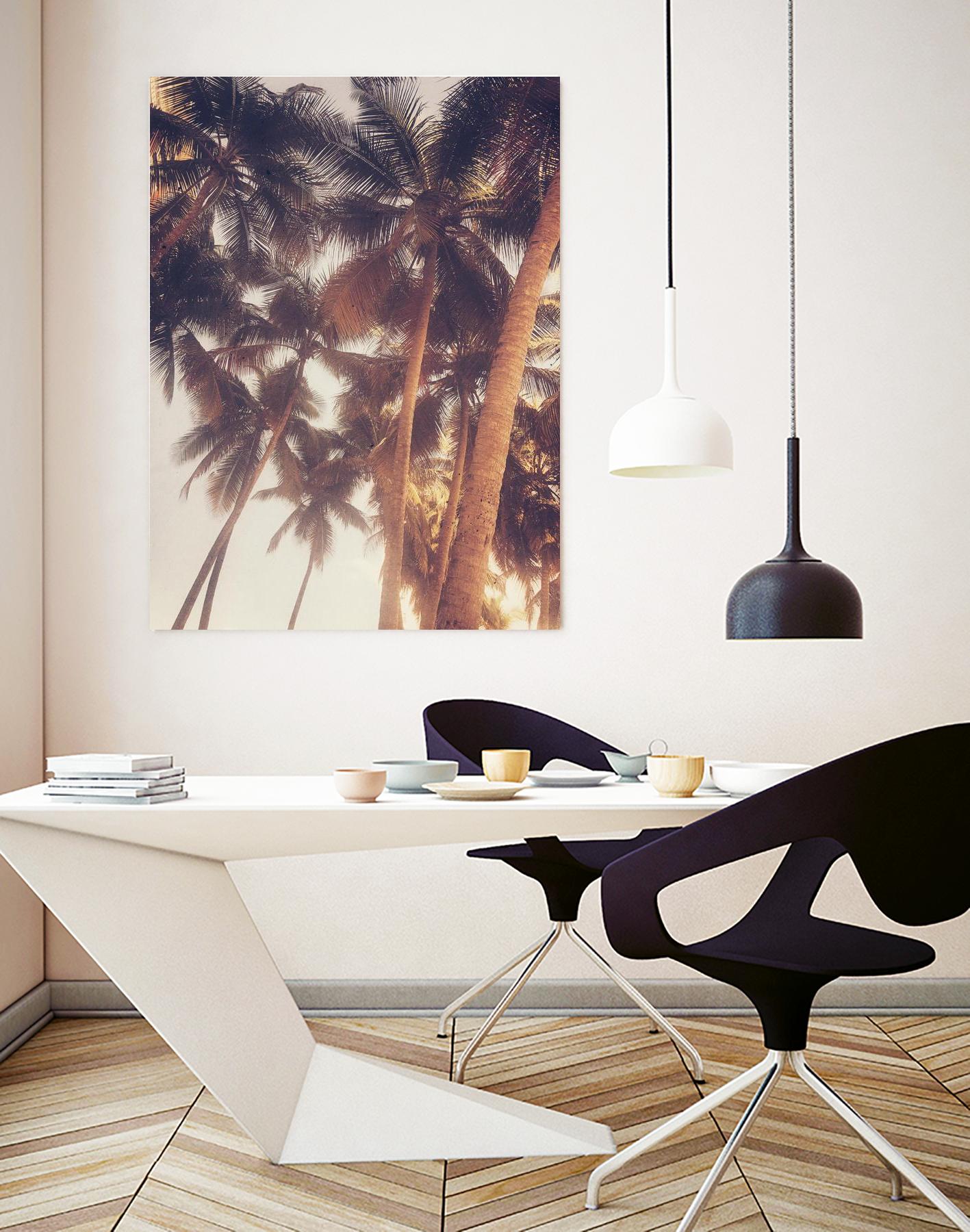 Vintage Palms by Acosta on GIANT ART - photography coastal