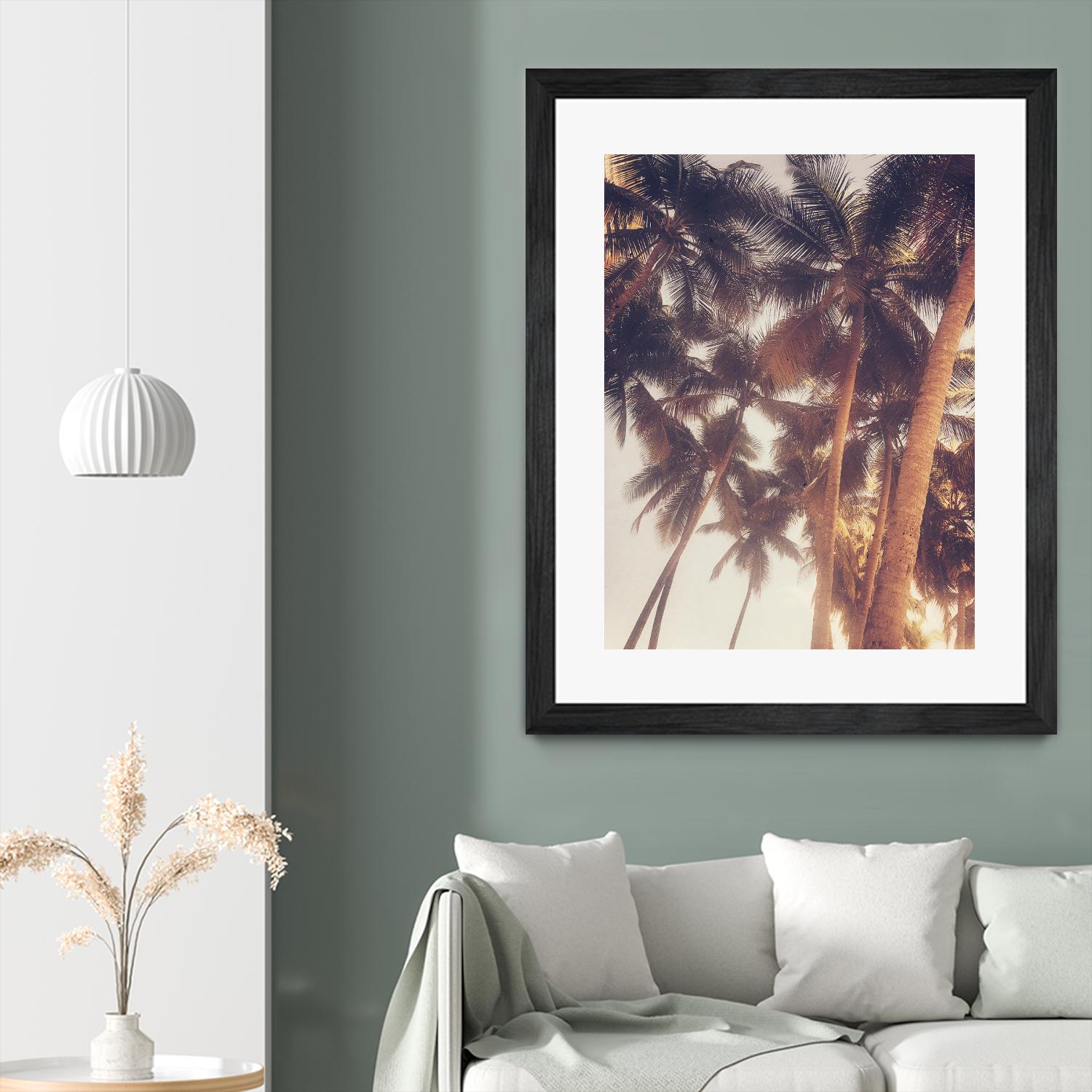 Vintage Palms by Acosta on GIANT ART - photography coastal