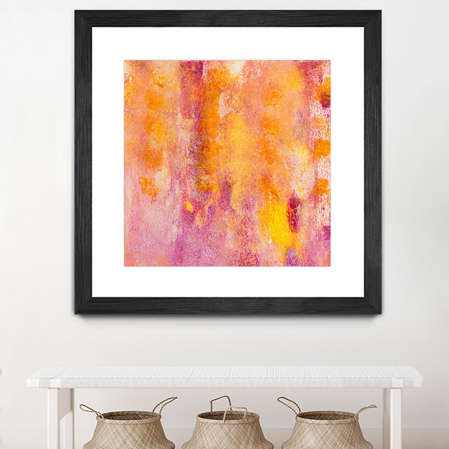 Pink Abstract I by Lanie Loreth on GIANT ART - pink abstract