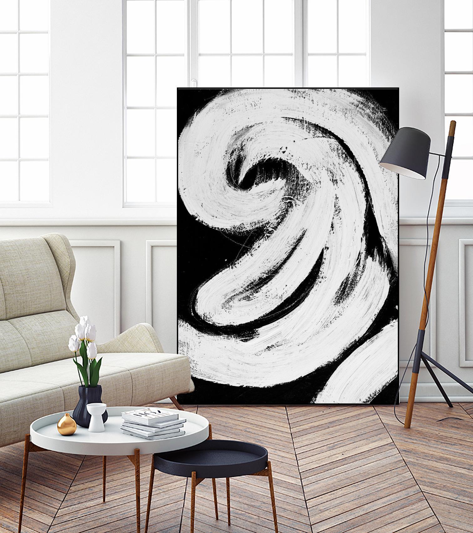 Loosely Intertwined II by Merri Pattinian on GIANT ART - abstract 