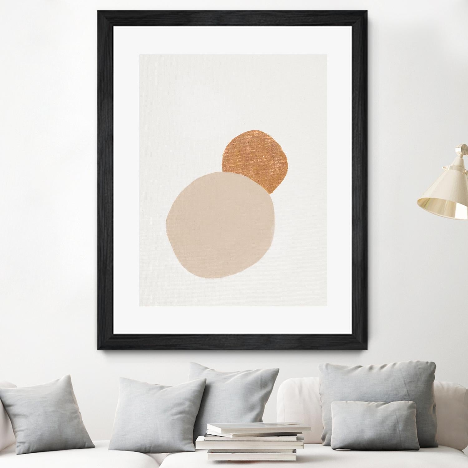 Sunset Abstract by Patricia Pinto on GIANT ART - decorative 