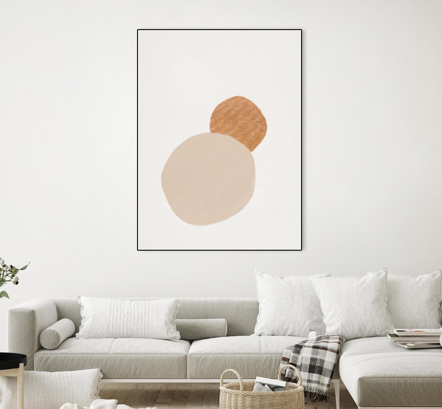 Sunset Abstract by Patricia Pinto on GIANT ART - decorative 
