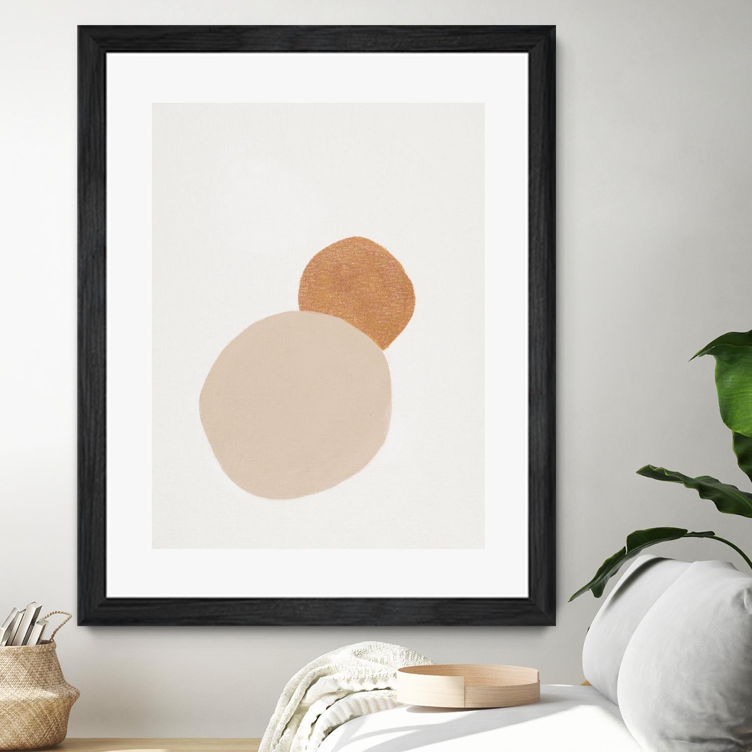 Sunset Abstract by Patricia Pinto on GIANT ART - decorative 