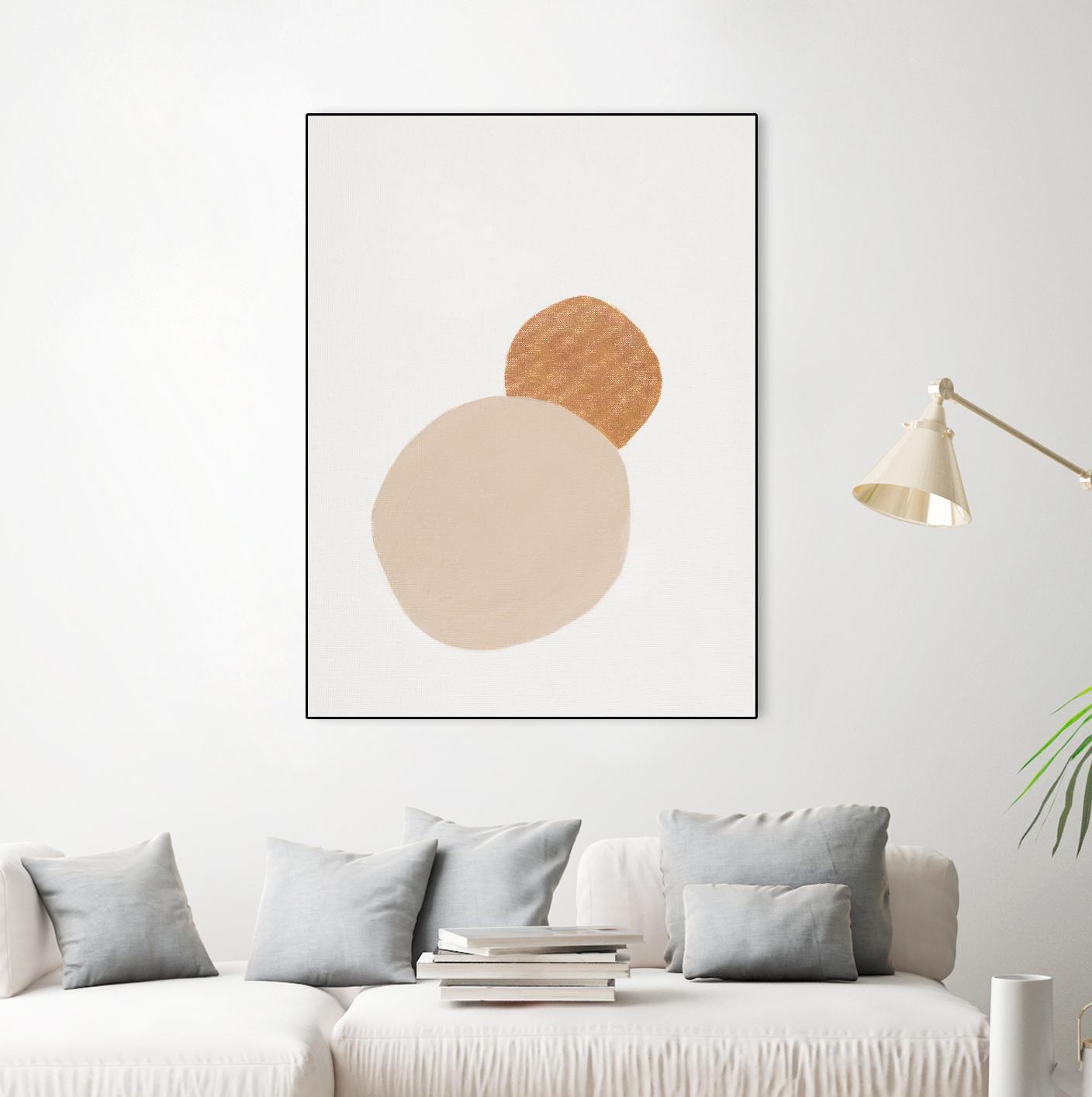 Sunset Abstract by Patricia Pinto on GIANT ART - decorative 