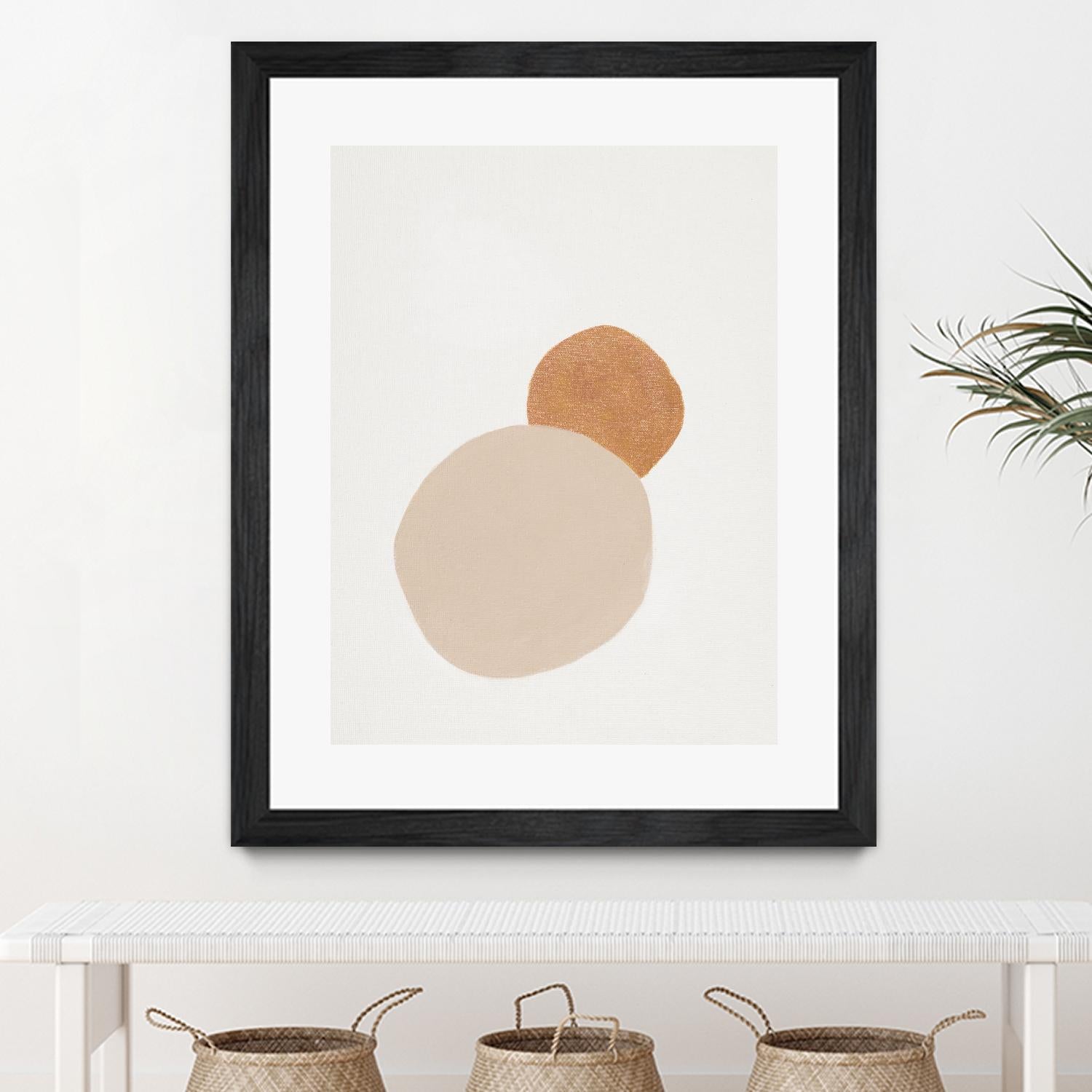 Sunset Abstract by Patricia Pinto on GIANT ART - decorative 