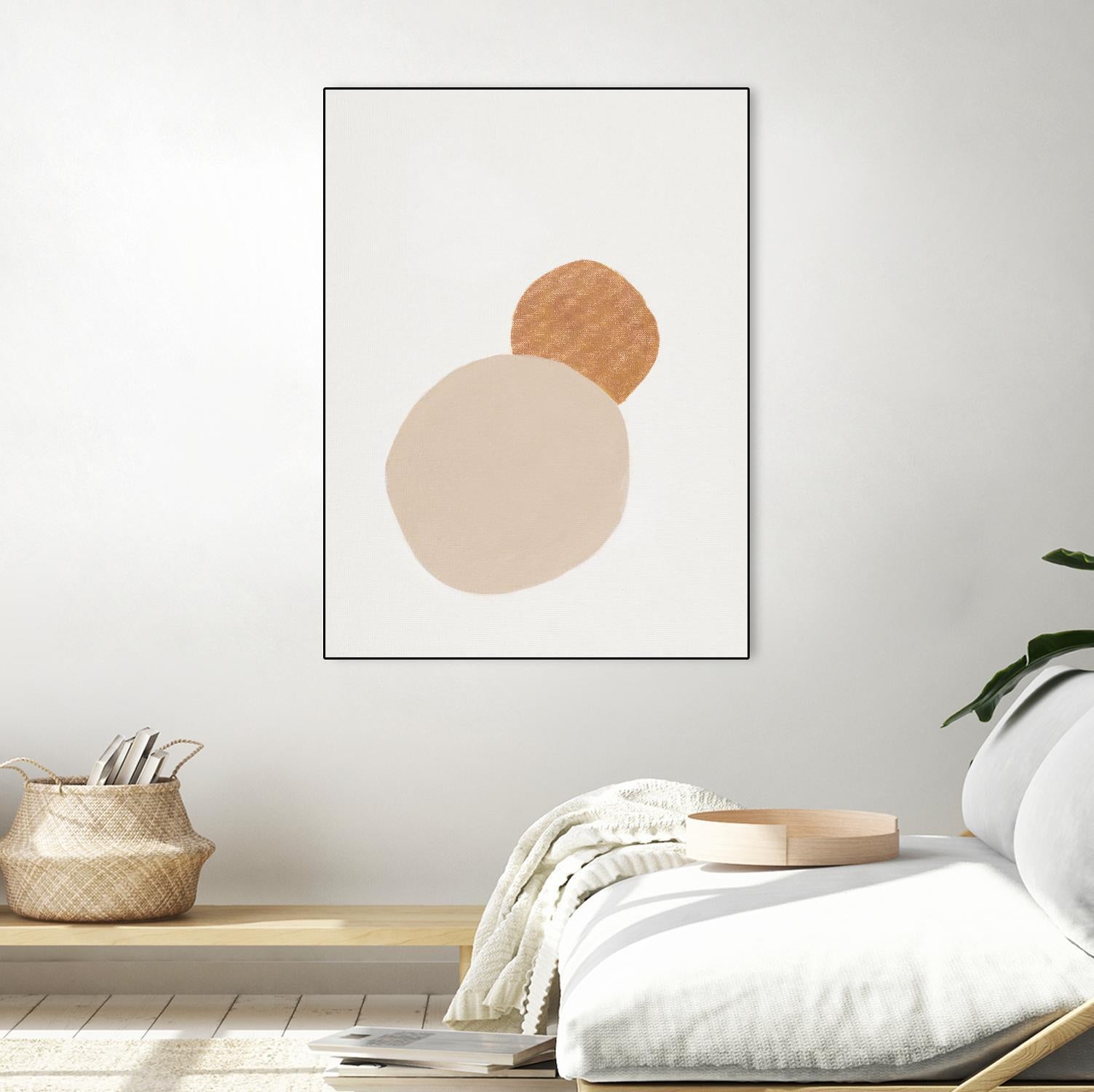 Sunset Abstract by Patricia Pinto on GIANT ART - decorative 