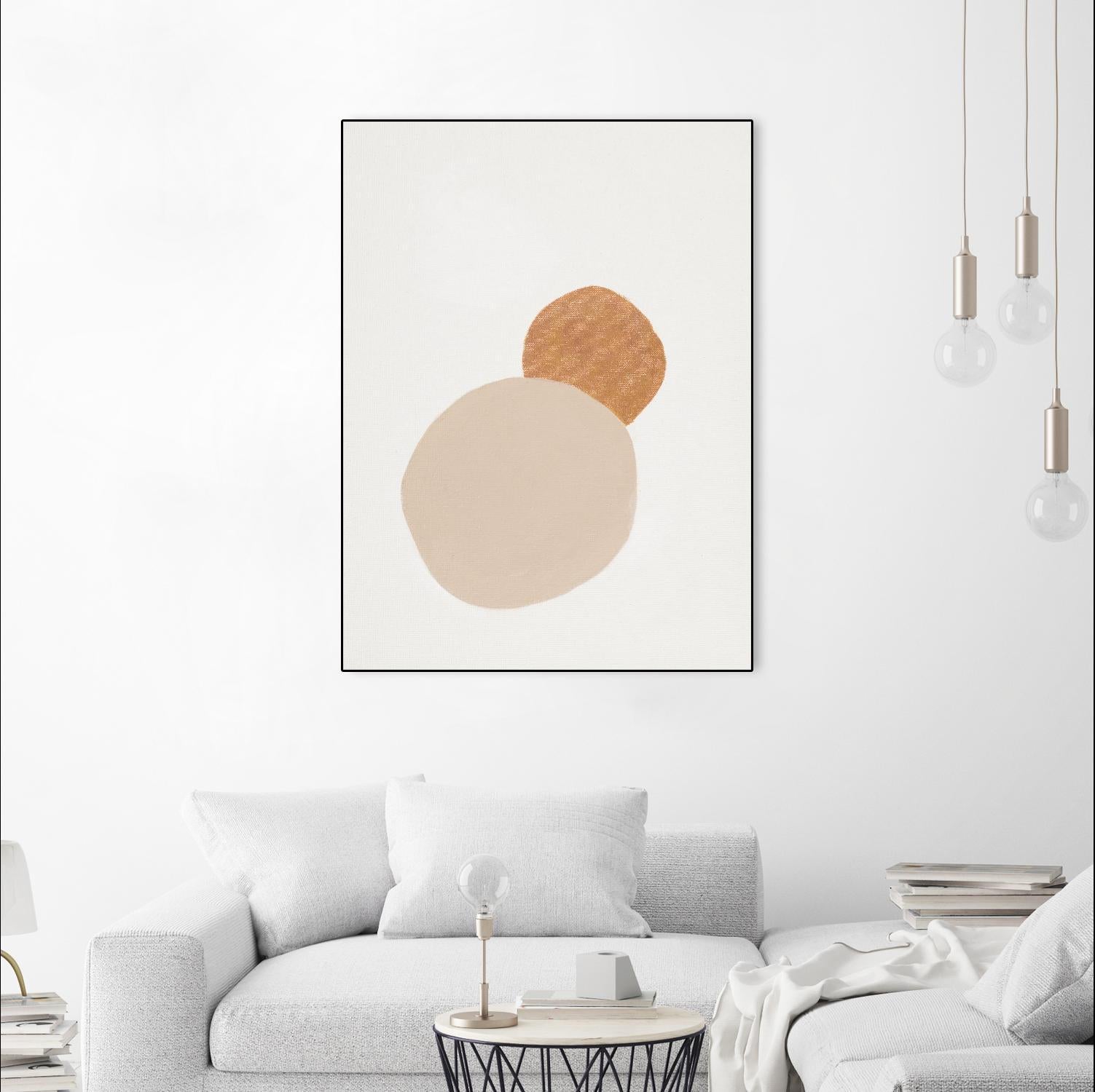 Sunset Abstract by Patricia Pinto on GIANT ART - decorative 