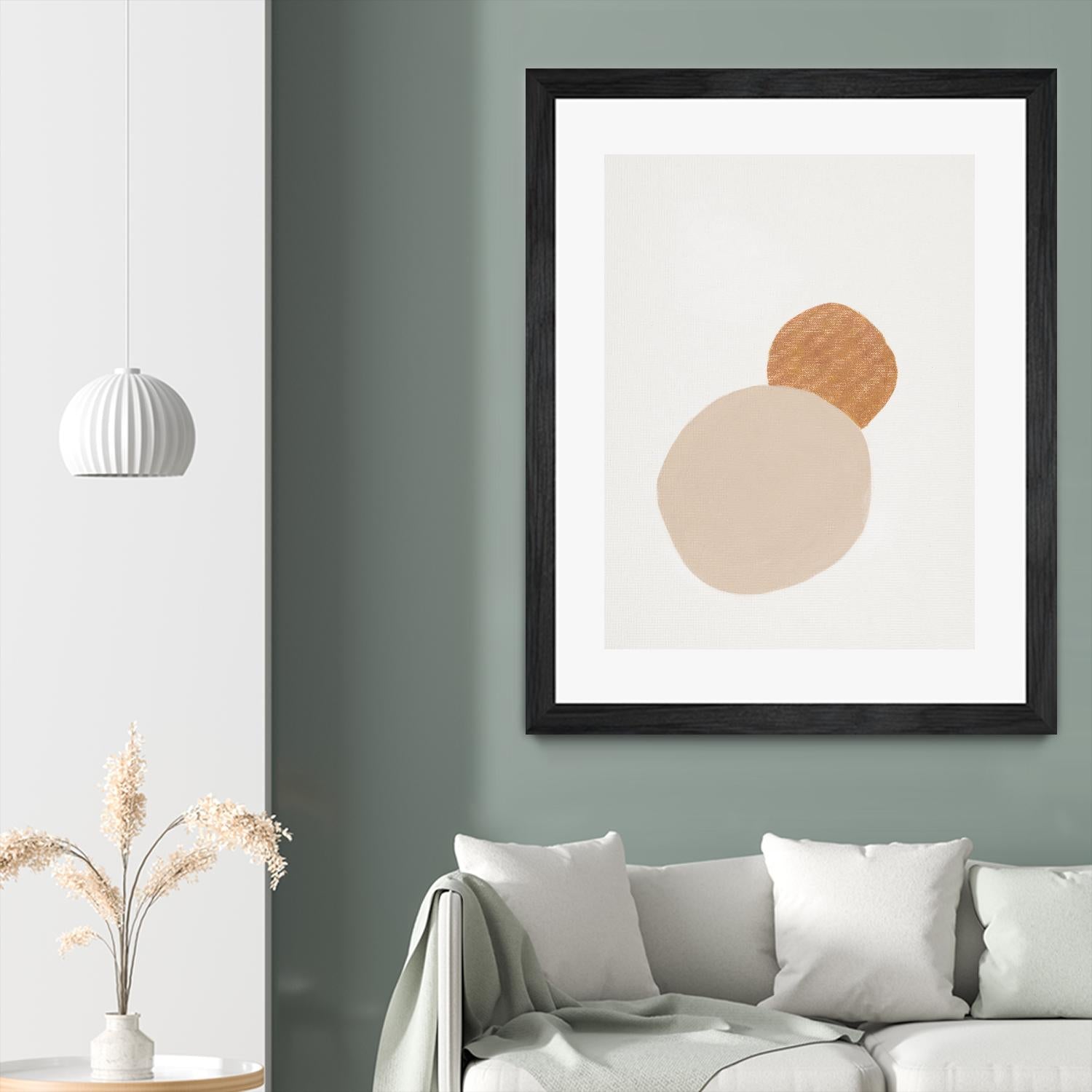 Sunset Abstract by Patricia Pinto on GIANT ART - decorative 