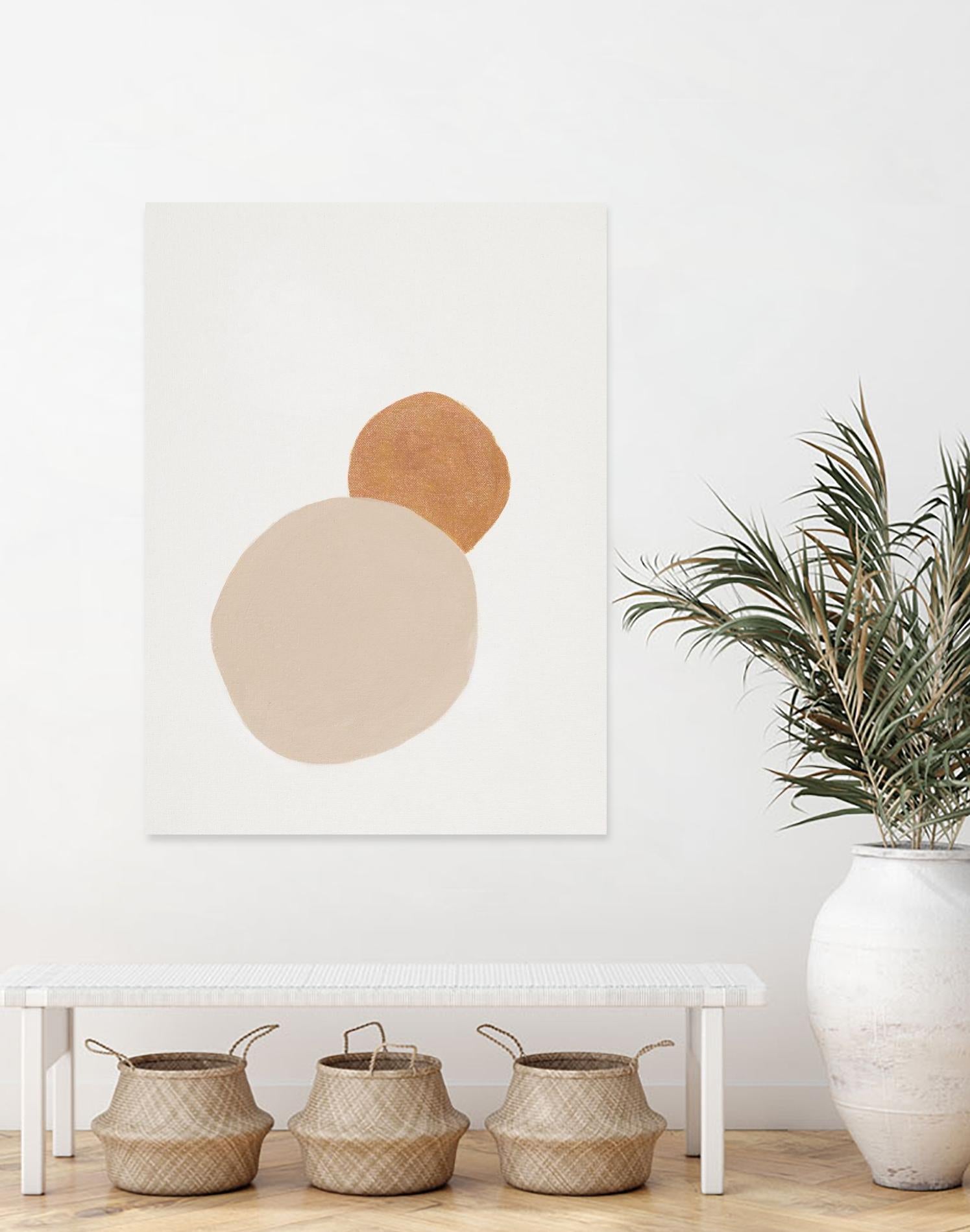 Sunset Abstract by Patricia Pinto on GIANT ART - decorative 
