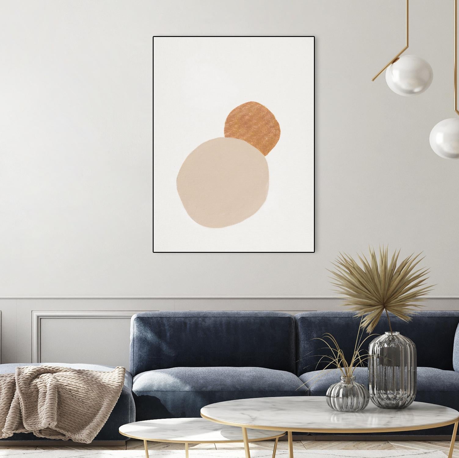 Sunset Abstract by Patricia Pinto on GIANT ART - decorative 