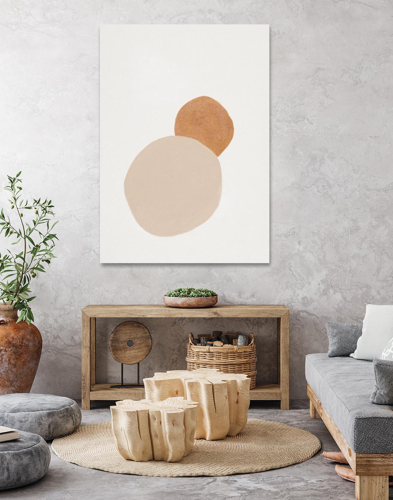 Sunset Abstract by Patricia Pinto on GIANT ART - decorative 