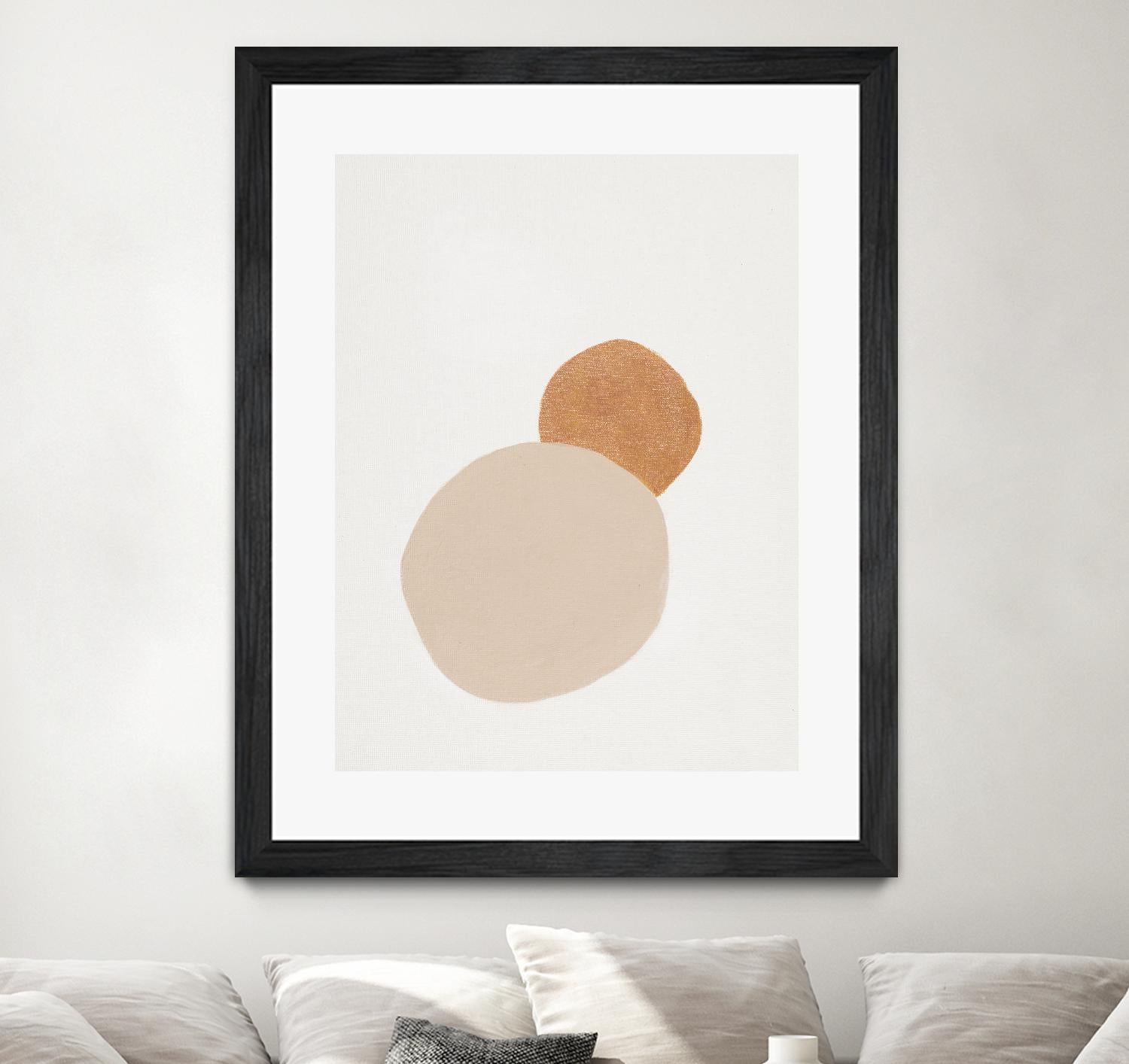 Sunset Abstract by Patricia Pinto on GIANT ART - decorative 