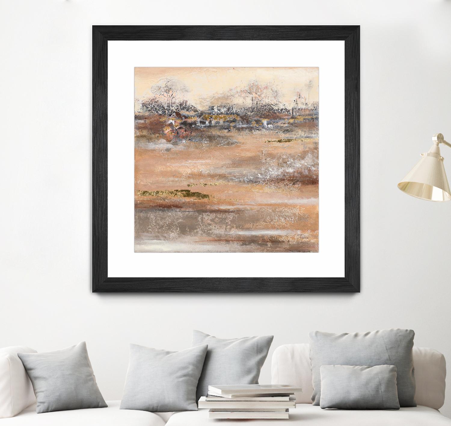Approaching Home by Patricia Pinto on GIANT ART - abstract 