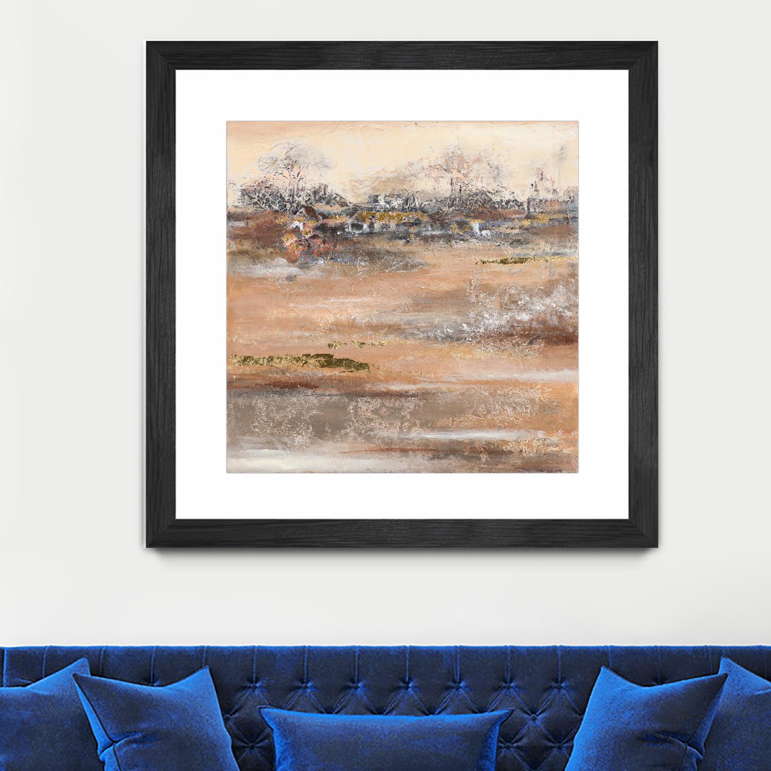 Approaching Home by Patricia Pinto on GIANT ART - abstract 