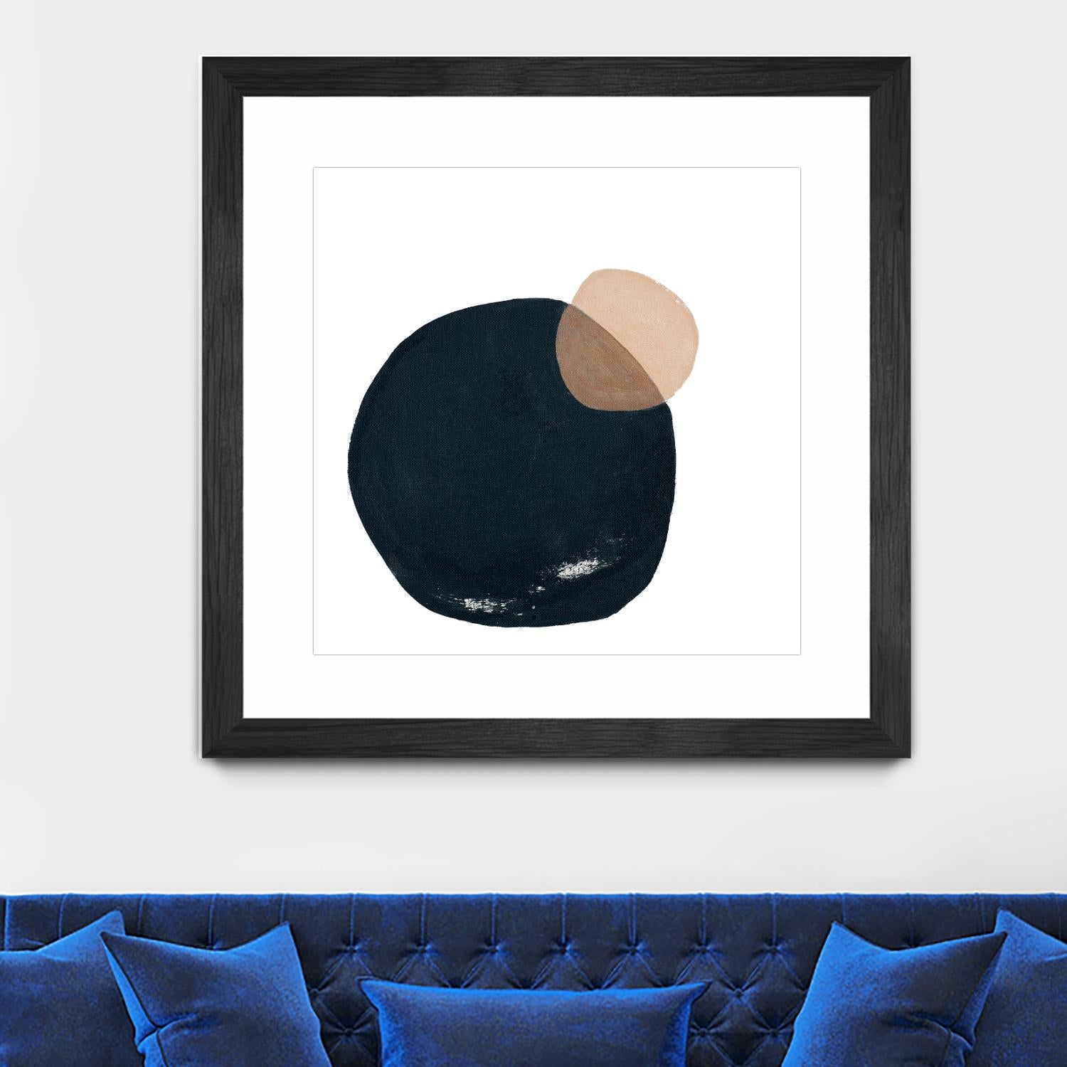Circular Abstraction by Patricia Pinto on GIANT ART - abstract decorative