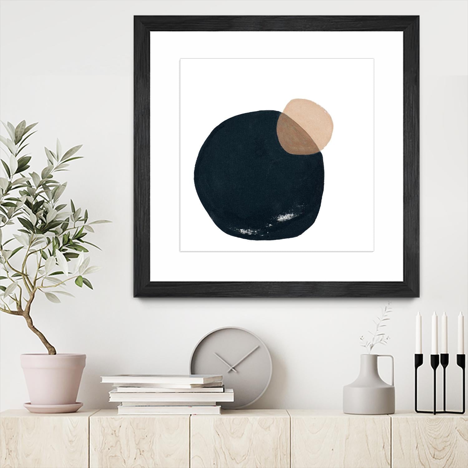 Circular Abstraction by Patricia Pinto on GIANT ART - abstract decorative