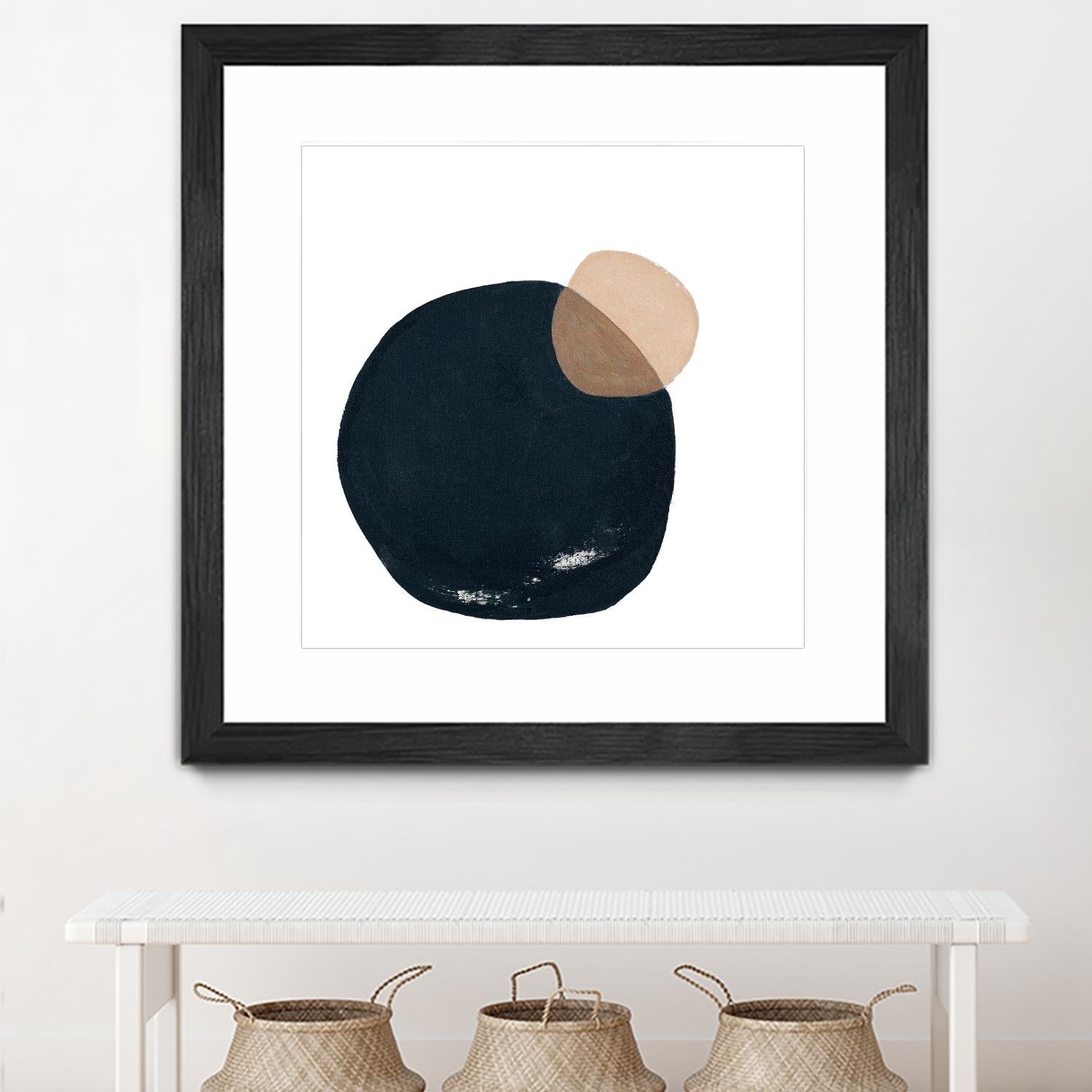 Circular Abstraction by Patricia Pinto on GIANT ART - abstract decorative
