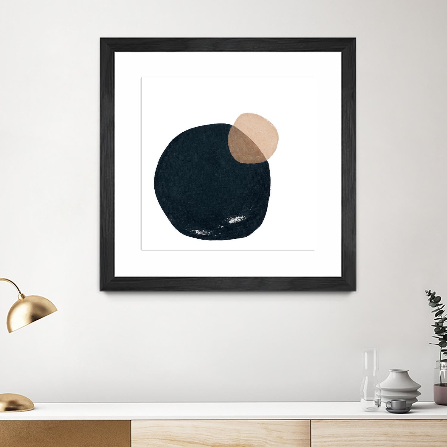 Circular Abstraction by Patricia Pinto on GIANT ART - abstract decorative