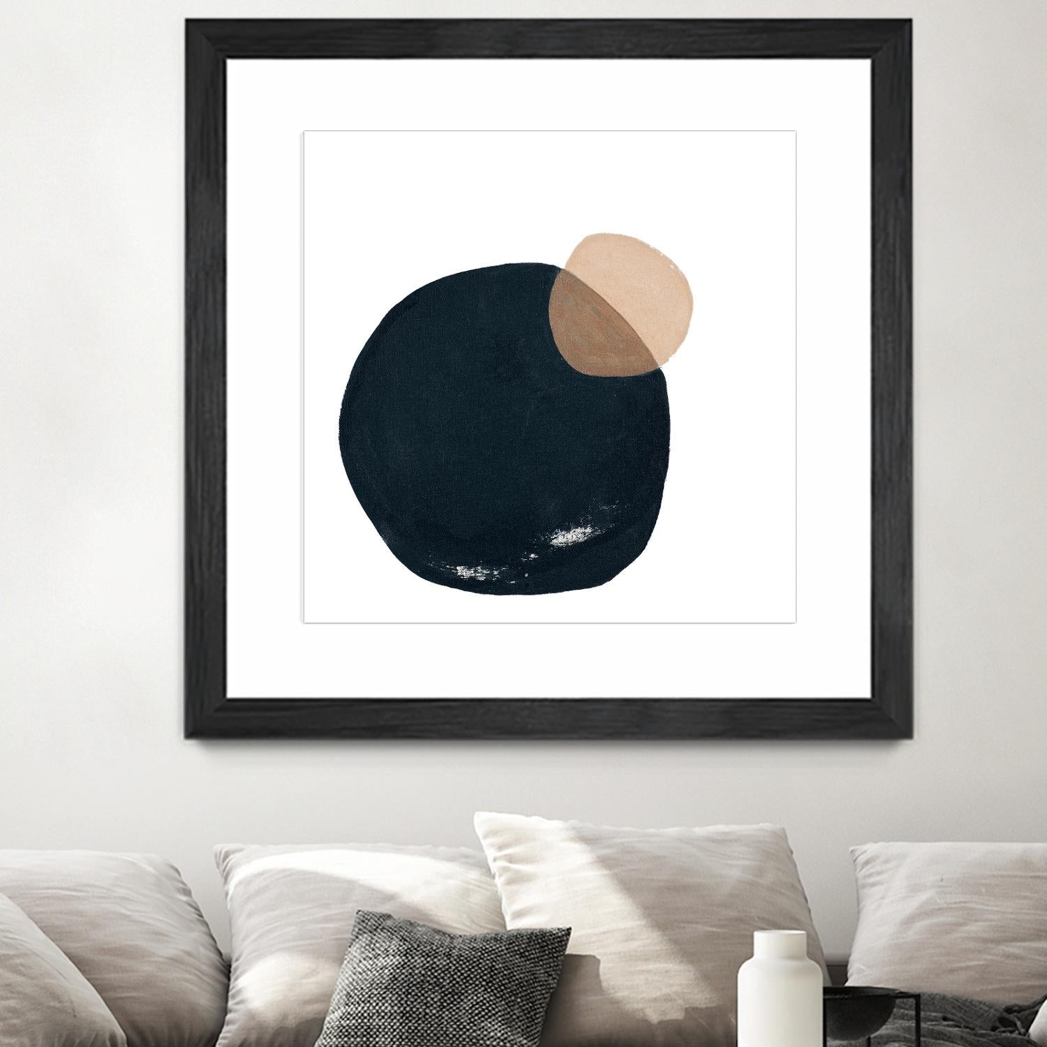 Circular Abstraction by Patricia Pinto on GIANT ART - abstract decorative