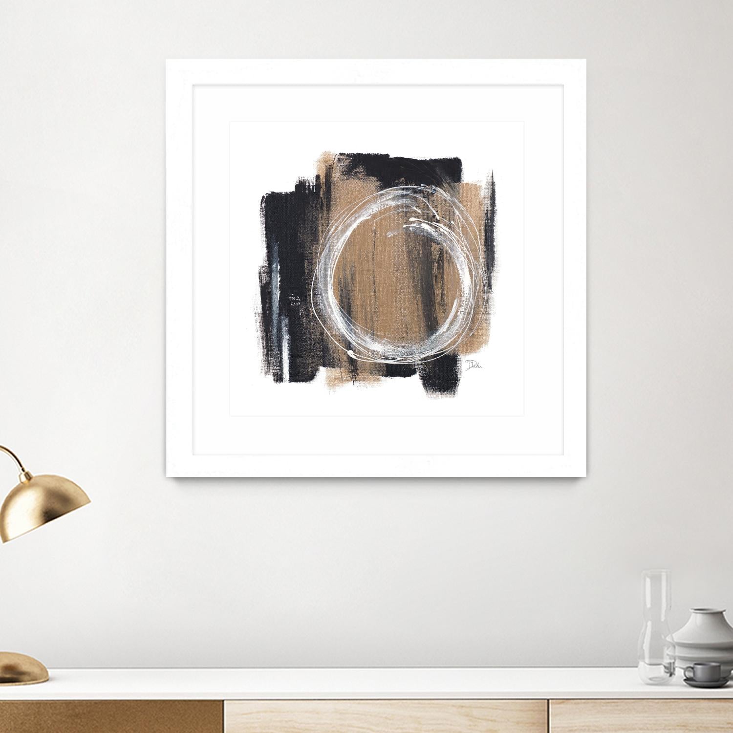 Circle Of Life by Patricia Pinto on GIANT ART - abstract 