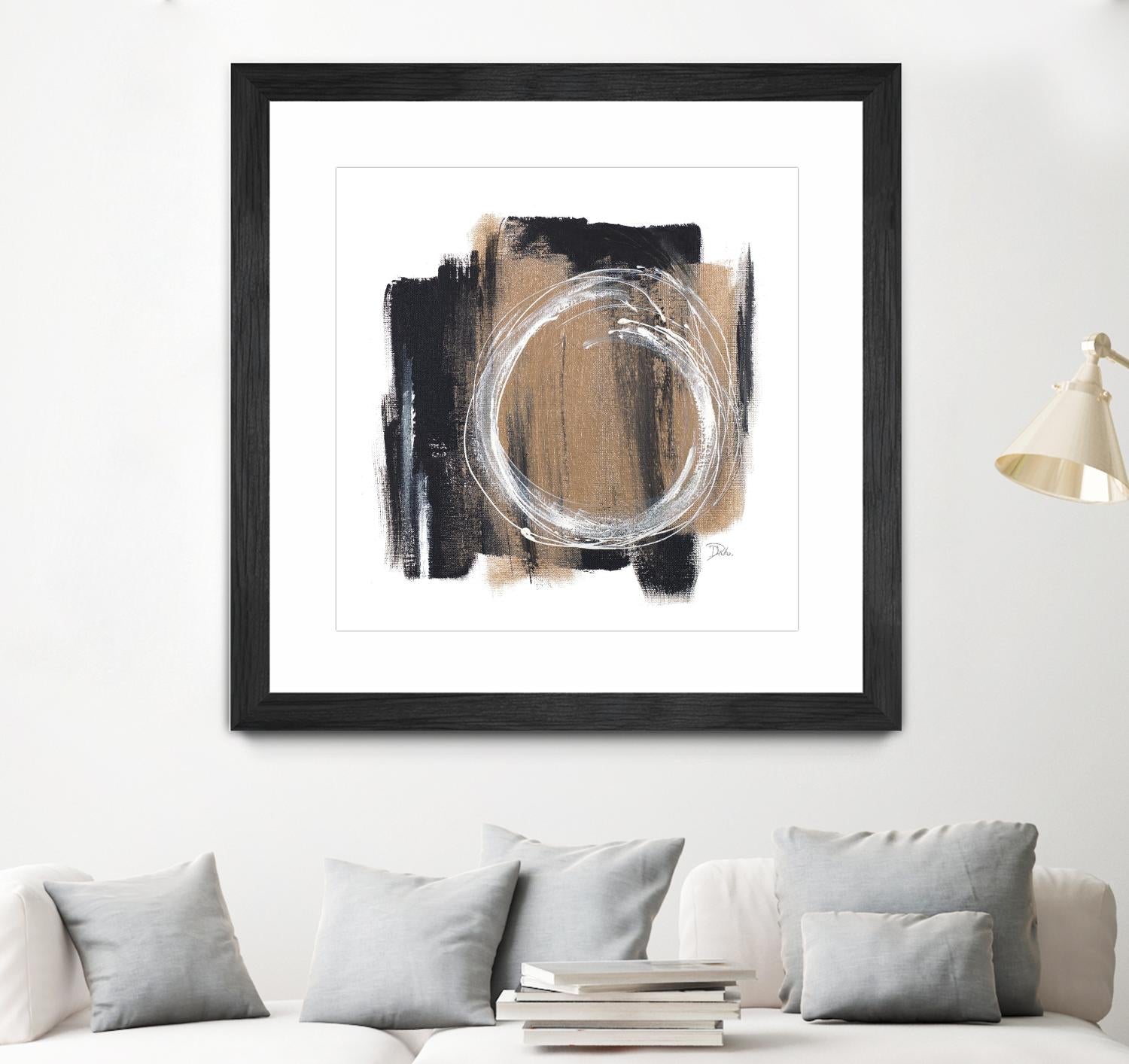 Circle Of Life by Patricia Pinto on GIANT ART - abstract 