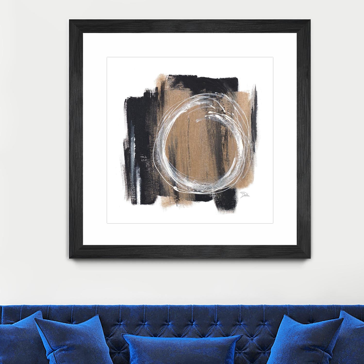 Circle Of Life by Patricia Pinto on GIANT ART - abstract 