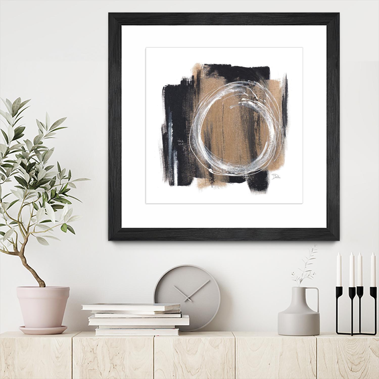 Circle Of Life by Patricia Pinto on GIANT ART - abstract 