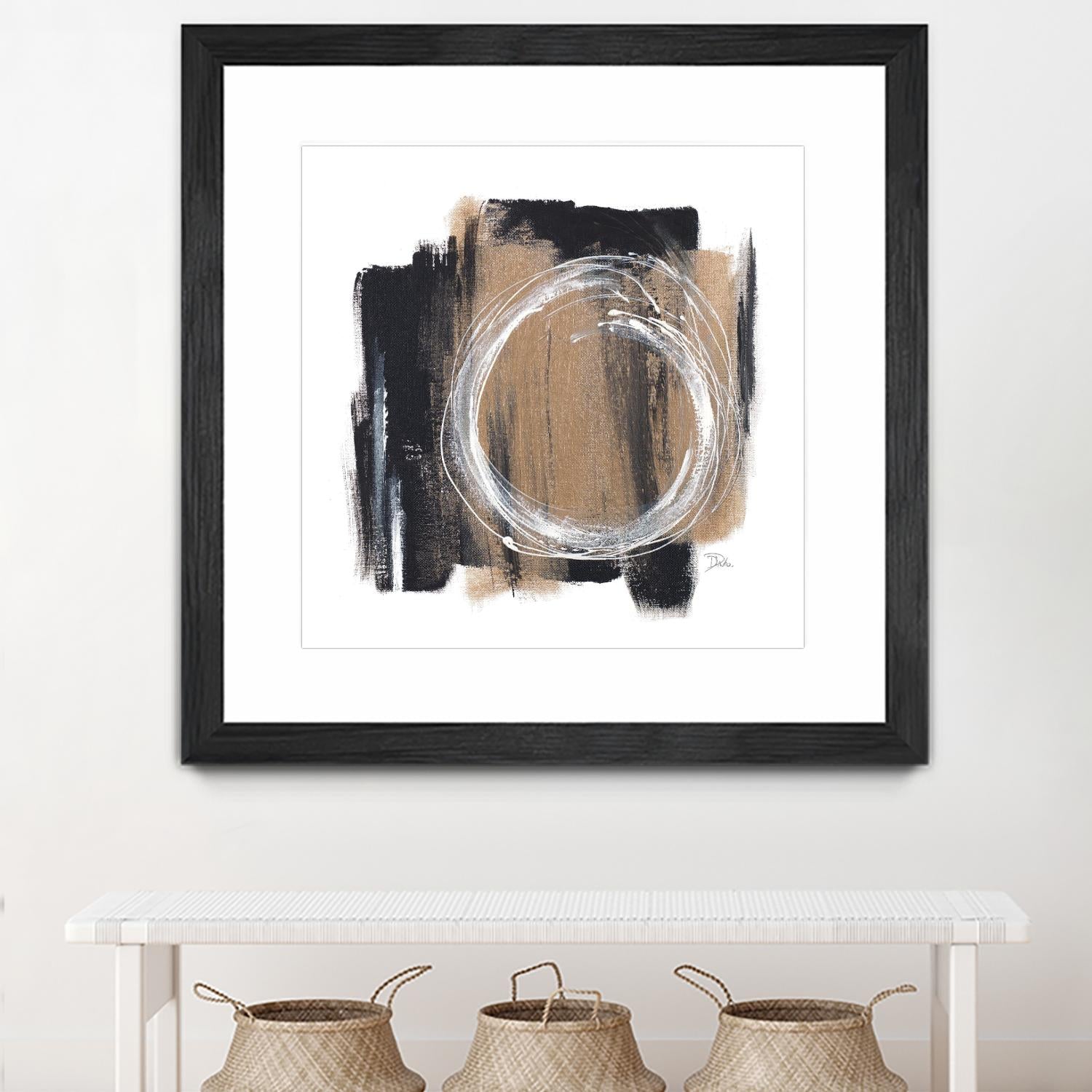 Circle Of Life by Patricia Pinto on GIANT ART - abstract 