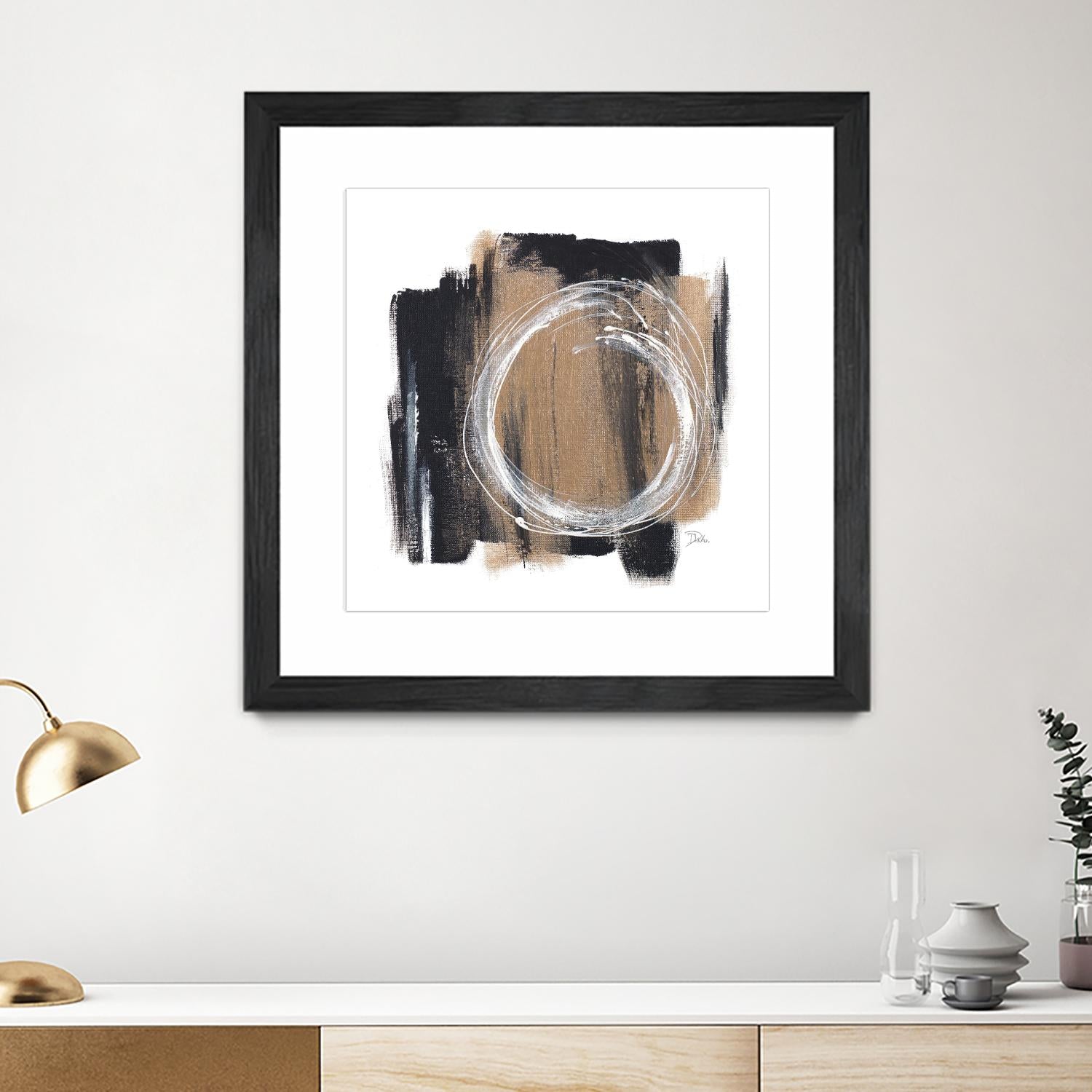 Circle Of Life by Patricia Pinto on GIANT ART - abstract 