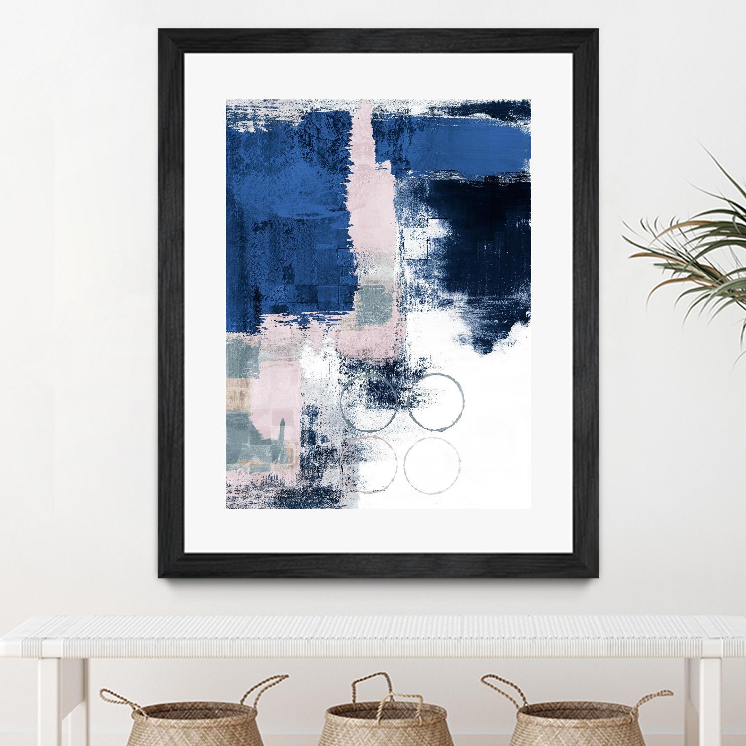 Internal Blues by Lanie Loreth on GIANT ART - abstract 